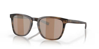 Costa Del Mar 06S2002 unisex Havana Squared Sunglasses
