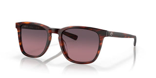Costa Del Mar 06s2002 Unisex Havana Squared Sunglasses