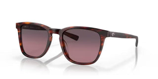 Costa Del Mar 06s2002 Unisex Havana Squared Sunglasses