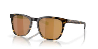 Costa Del Mar 06s2002 Unisex Havana Squared Sunglasses