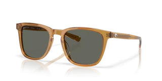 Costa Del Mar 06S2002 unisex Orange Squared Sunglasses