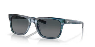 Costa Del Mar 06S2003 men Blue Squared Sunglasses