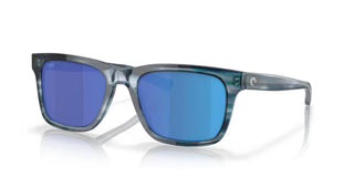 Costa Del Mar 06S2003 men Blue Squared Sunglasses