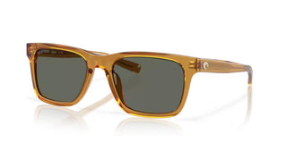 Costa Del Mar 06S2003 men Orange Squared Sunglasses