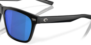 Costa Del Mar 06s2005 Men Black Squared Sunglasses