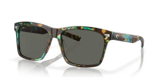 Costa Del Mar 06S2005 men Havana Squared Sunglasses