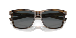 Costa Del Mar 06s2005 Men Brown Squared Sunglasses
