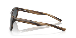 Costa Del Mar 06s2005 Men Brown Squared Sunglasses