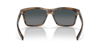 Costa Del Mar 06s2005 Men Brown Squared Sunglasses