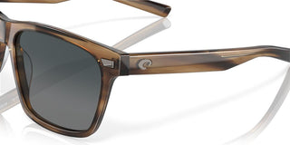 Costa Del Mar 06s2005 Men Brown Squared Sunglasses
