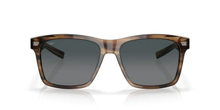 Costa Del Mar 06s2005 Men Brown Squared Sunglasses