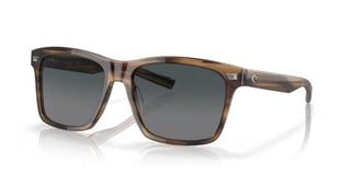Costa Del Mar 06S2005 men Brown Squared Sunglasses