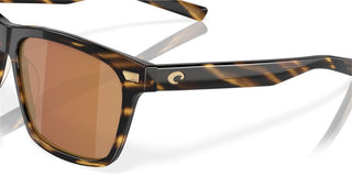 Costa Del Mar 06s2005 Men Havana Squared Sunglasses