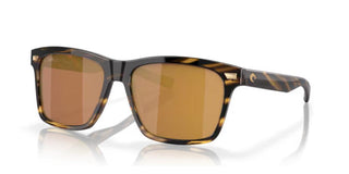 Costa Del Mar 06S2005 men Havana Squared Sunglasses