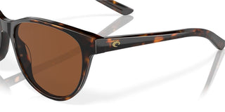 Costa Del Mar 06s2012 Women Havana Cat Eye Sunglasses