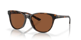Costa Del Mar 06s2012 Women Havana Cat Eye Sunglasses