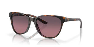Costa Del Mar 06S2012 women Havana Cat Eye Sunglasses