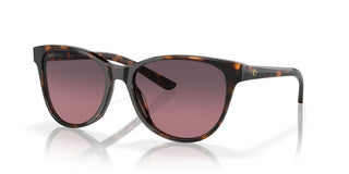 Costa Del Mar 06s2012 Women Havana Cat Eye Sunglasses