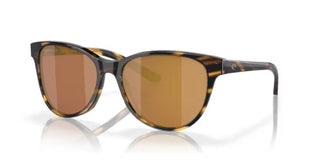 Costa Del Mar 06S2012 women Havana Cat Eye Sunglasses