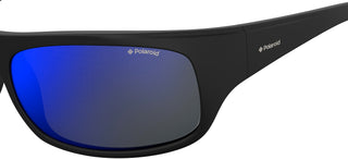 Polaroid 07886 men Black Sports Sunglasses