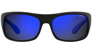 Polaroid 07886 men Black Sports Sunglasses