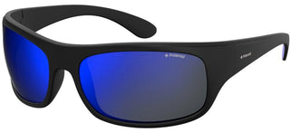 Polaroid 07886 men Black Sports Sunglasses
