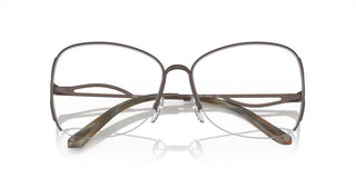 Alain Mikli 0a02501 Women Brown Geometric Eyeglasses