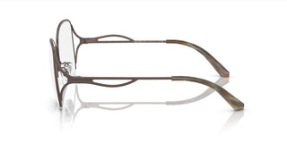 Alain Mikli 0a02501 Women Brown Geometric Eyeglasses