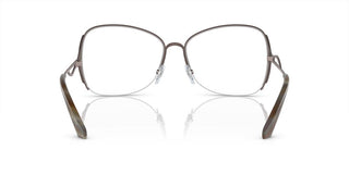 Alain Mikli 0a02501 Women Brown Geometric Eyeglasses