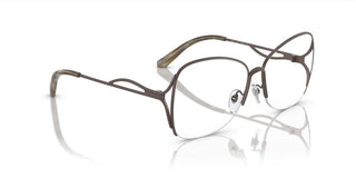 Alain Mikli 0a02501 Women Brown Geometric Eyeglasses