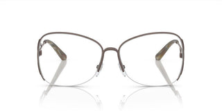 Alain Mikli 0a02501 Women Brown Geometric Eyeglasses