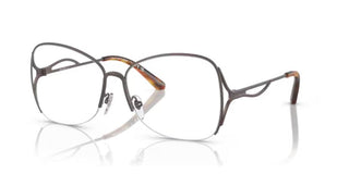 Alain Mikli 0A02501 women Brown Geometric Eyeglasses