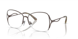 Alain Mikli 0a02501 Women Brown Geometric Eyeglasses