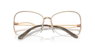 Alain Mikli 0a02501 Women Brown Geometric Eyeglasses