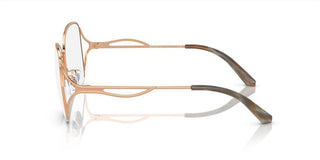 Alain Mikli 0a02501 Women Brown Geometric Eyeglasses