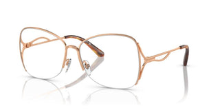 Alain Mikli 0A02501 women Brown Geometric Eyeglasses