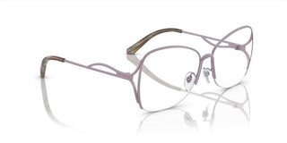 Alain Mikli 0a02501 Women Violet Geometric Eyeglasses