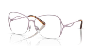 Alain Mikli 0a02501 Women Violet Geometric Eyeglasses
