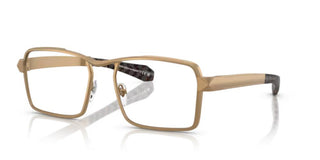 Alain Mikli 0A02508T men Gold Rectangle Eyeglasses
