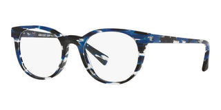 Alain Mikli 0A03063 men Blue Round Eyeglasses