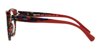 Alain Mikli 0a03129 Women Red Cat Eye Eyeglasses