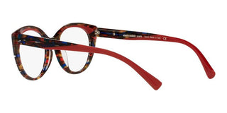 Alain Mikli 0a03129 Women Red Cat Eye Eyeglasses