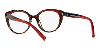 Alain Mikli 0a03129 Women Red Cat Eye Eyeglasses