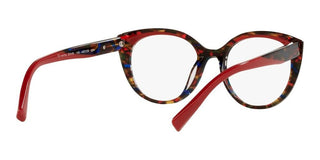 Alain Mikli 0a03129 Women Red Cat Eye Eyeglasses