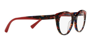 Alain Mikli 0a03129 Women Red Cat Eye Eyeglasses