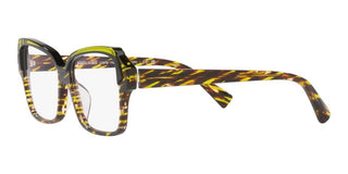 Alain Mikli 0A03152 women Havana Butterfly Eyeglasses