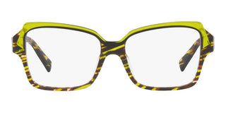 Alain Mikli 0A03152 women Havana Butterfly Eyeglasses