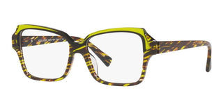 Alain Mikli 0A03152 women Havana Butterfly Eyeglasses