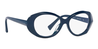 Alain Mikli 0a03158 Women Blue Oval Eyeglasses