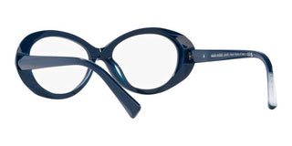 Alain Mikli 0a03158 Women Blue Oval Eyeglasses